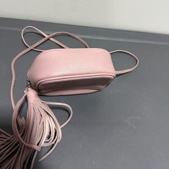 Yves Saint Laurent Nappa Monogram Blogger Bag Pink Crossbody - Picture 6 of 6